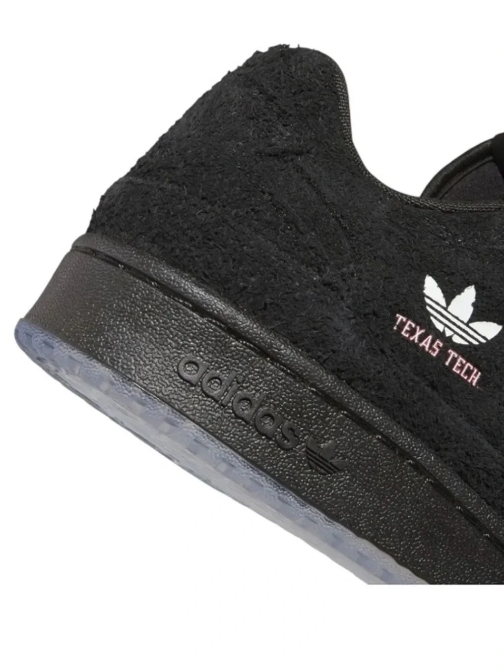 Adidas Forum Low Texas Tech Red Raiders Shoes Unisex Men’s sz 6.5/Women’s 8 RARE